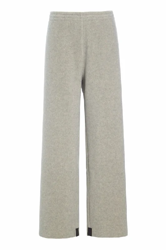 Soft Fabrics FLARE TROUSERS - 2117 - SAND