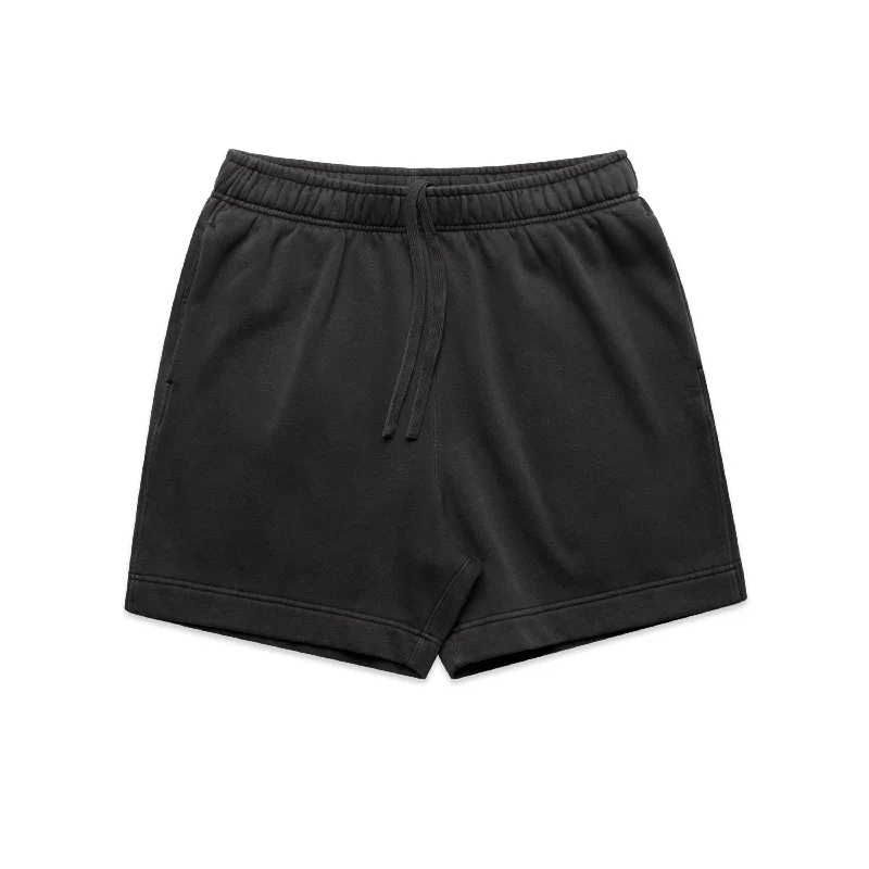 Celebrity Style Ascolour Relax Faded Track Shorts 18-(5939)