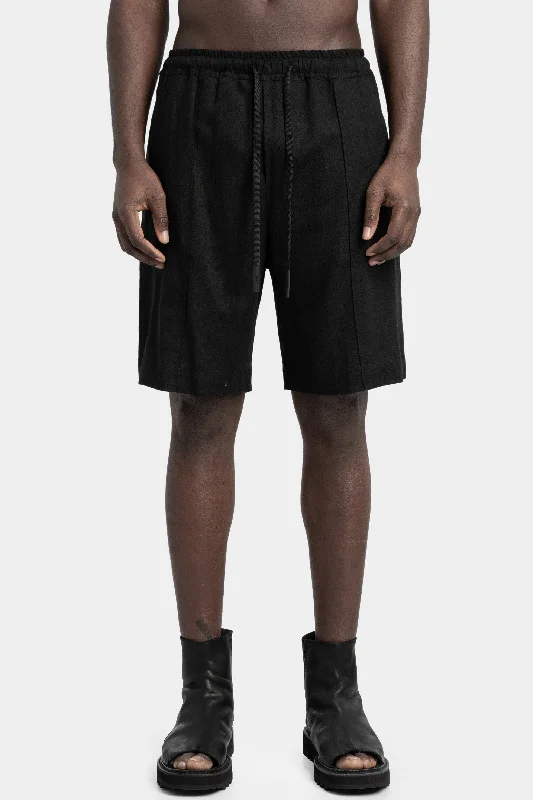 Easygoing Fashion Linen blend shorts