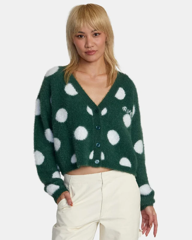 Trendy Items Happy Hour Cardigan - Pineneedle