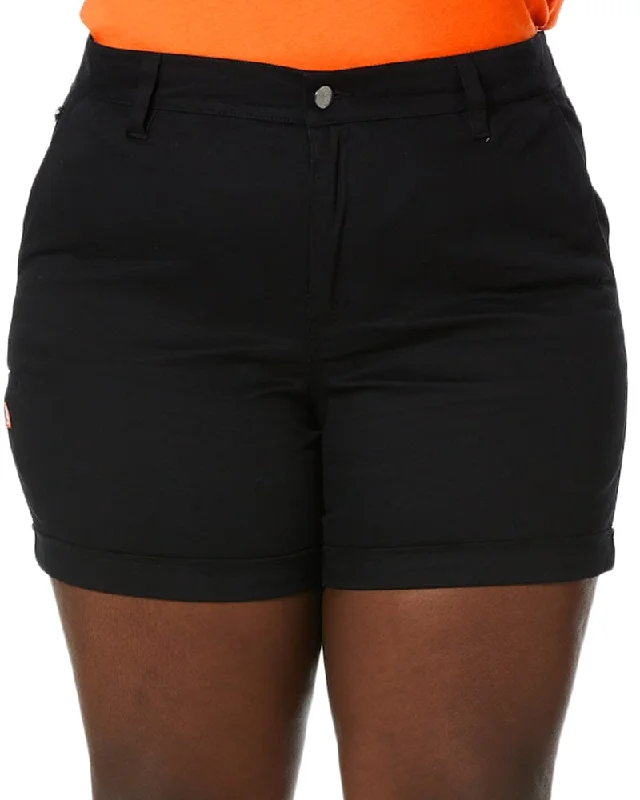 Fashion Must-have The Middy Womens Short - Black