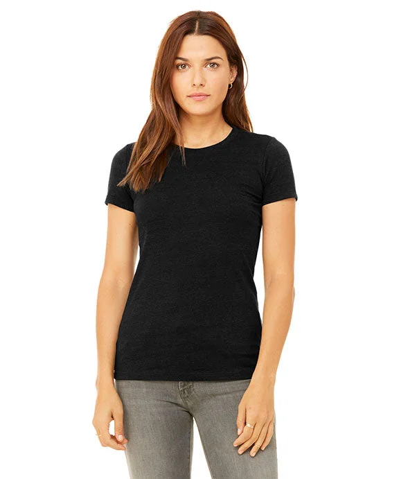 Casual And Casual 6004 - Bella + Canvas Ladies The Favorite T-Shirt | Black Heather
