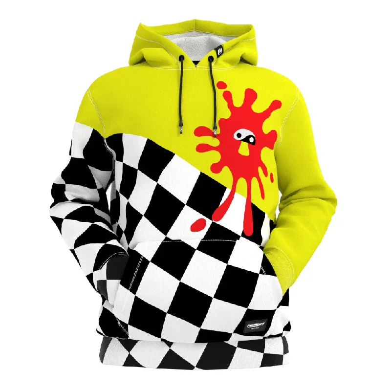 Stylish Comfort Checky Hoodie