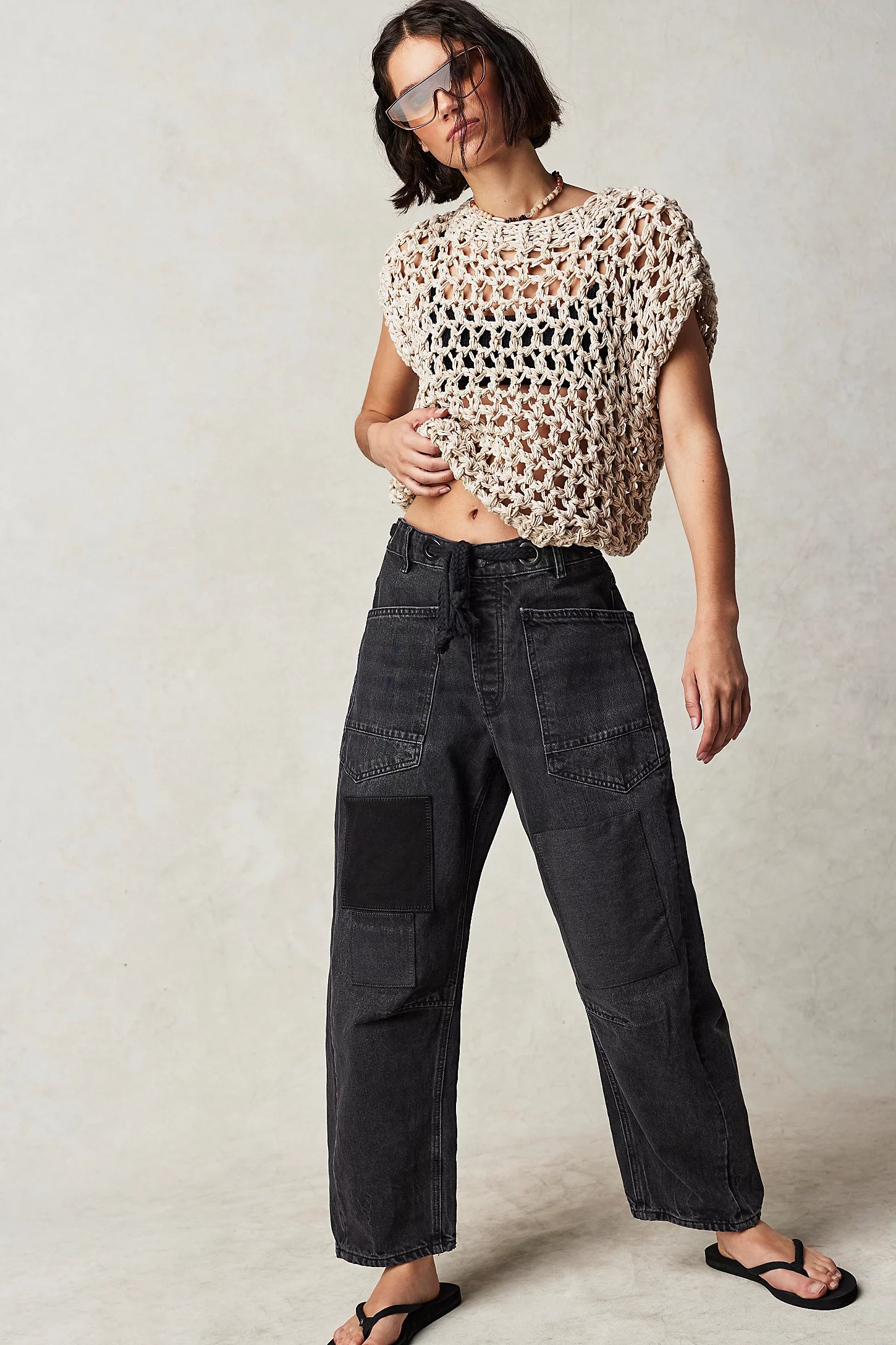 Trendy and versatile Moxie Low Slung Pull On