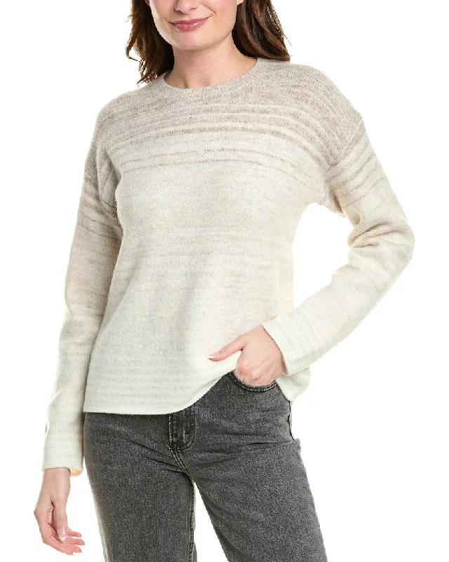 Girl Style Splendid Lydia Ombre Wool-Blend Sweater