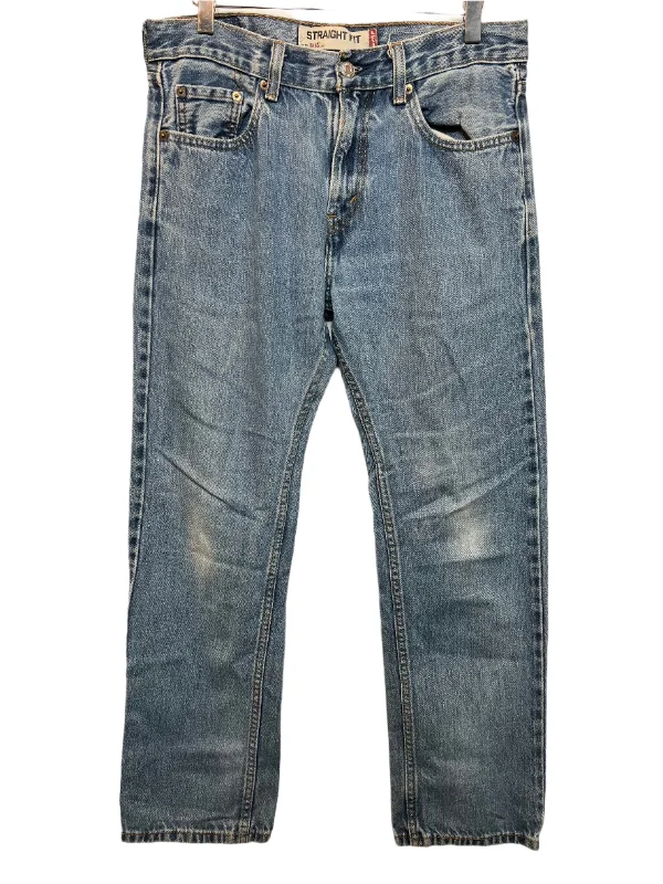 Leisure And Entertainment Levi's 505 Blue Jeans (30x29)