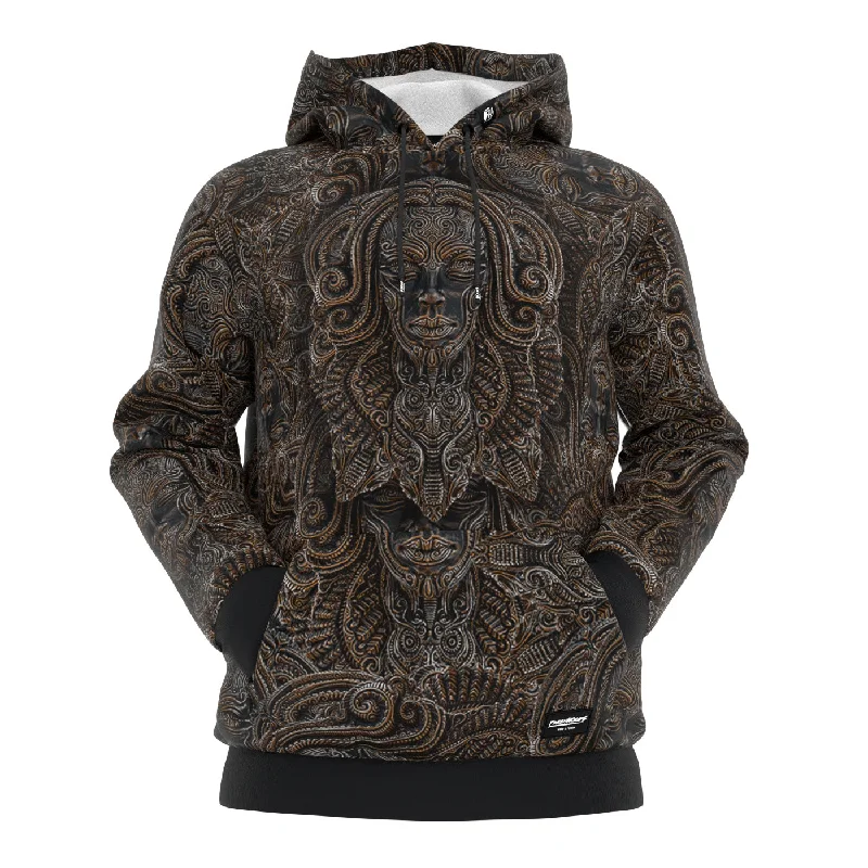 Exquisite Craftsmanship Ancient Totem Hoodie