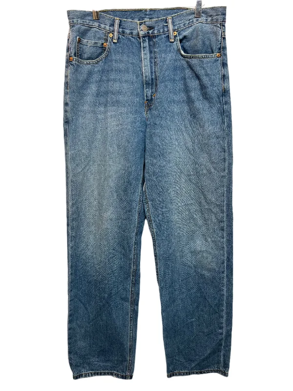 Fashionable Items Levi 550 Light Blue Jeans (33x32)