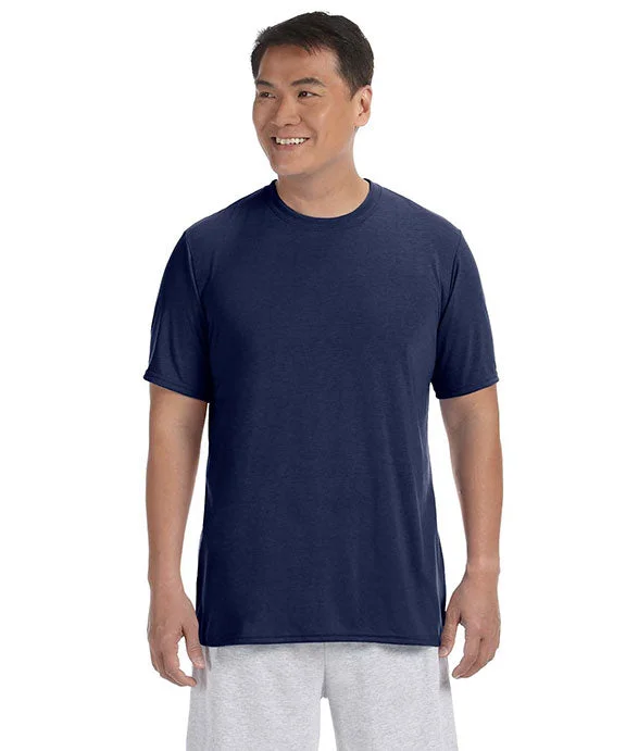 Street Vertical And Horizontal Design G420 - Gildan Adult Performance T-Shirt | Navy