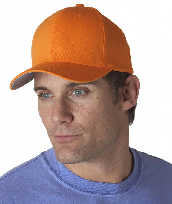 New Products 6277 - Flexfit Adult Wooly 6-Panel Cap | Orange