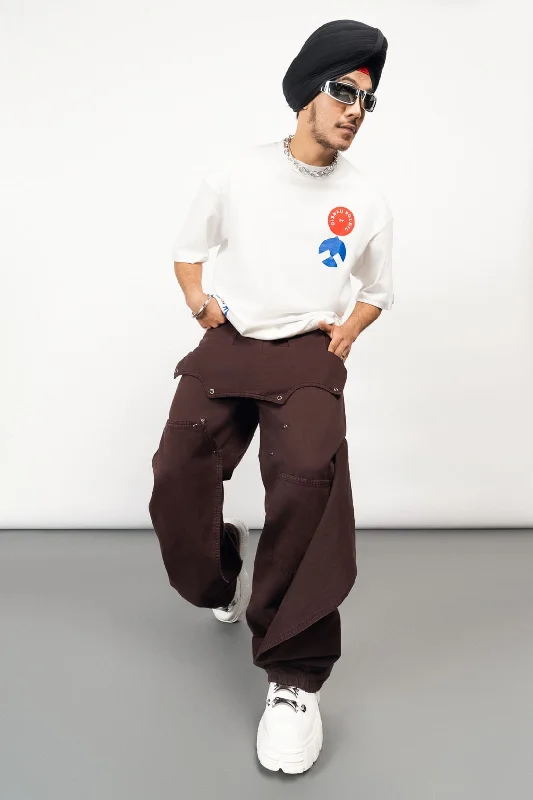 Exquisite Tailoring Men’s Groovy Utlity Cargo