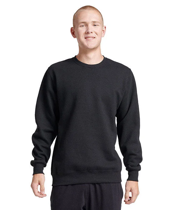 Age-reducing Style 701MR - Jerzees Unisex Eco™ Premium Blend Fleece Sweatshirt | Black Ink