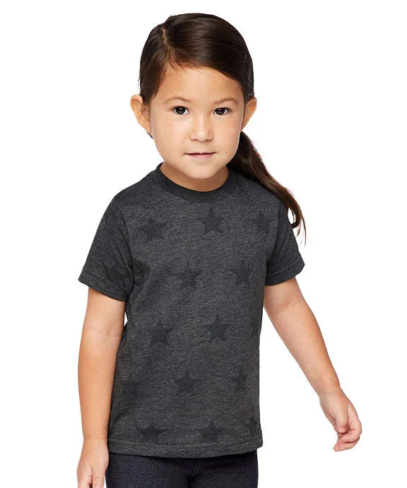 Comfortable Jackets 3029 - Code Five Toddler Five Star T-Shirt | Smoke Star