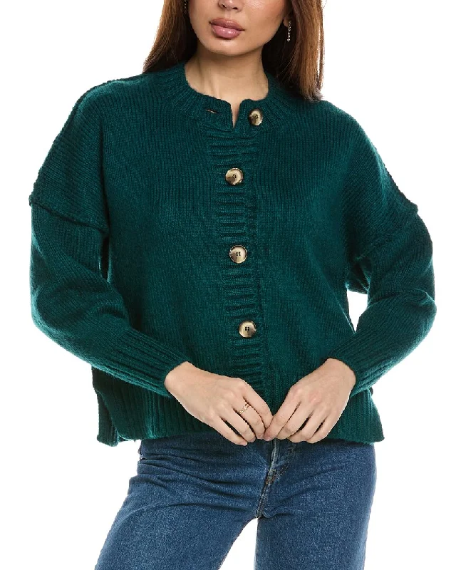 Fashion Comfort ANNA KAY Lelyra Cashmere-Blend Cardigan