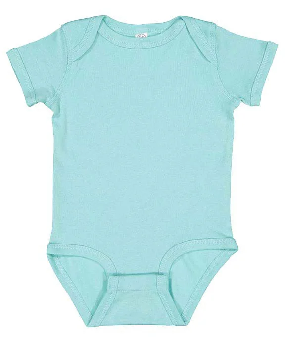 Effortless Wear 4400 - Rabbit Skins Infant Baby Lap-Shoulder Bodysuit | Chill