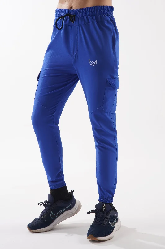 Soft Touch Cargo Pro pants - Royal