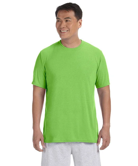 Hip-hop Style G420 - Gildan Adult Performance T-Shirt | Lime