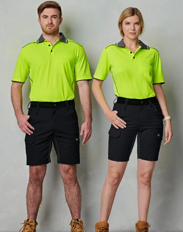Fashion Touch Winning Spirit Unisex Ripstop Stretch Work Shorts (WP25)