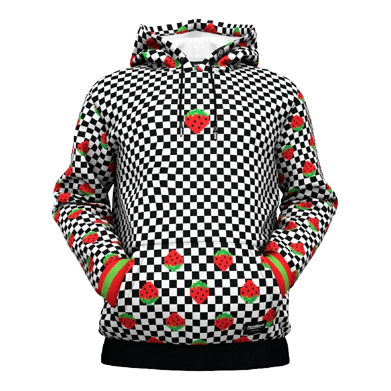 Sports Vitality Style Strawberry Hoodie