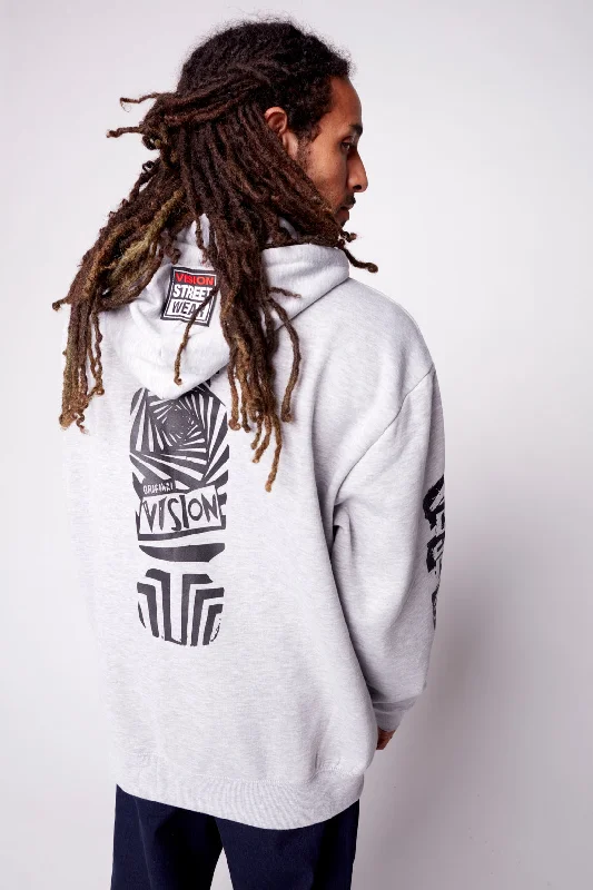 Sweet Girl Team Logo Hoodie - Heather Grey