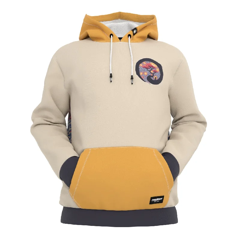 Embroidery Design Sumie Starry Night Hoodie