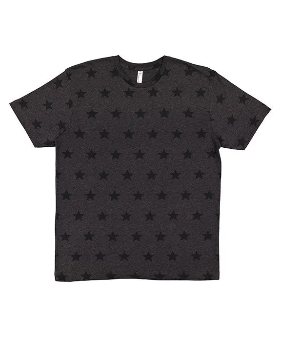 Versatile Style 3929 - Code Five Mens Five Star T-Shirt | Smoke Star