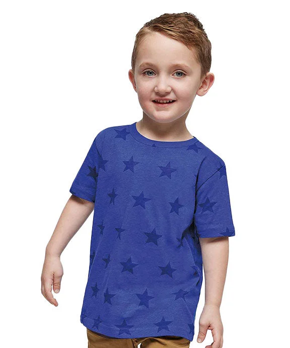 Effortless Dressing 3029 - Code Five Toddler Five Star T-Shirt | Royal Star