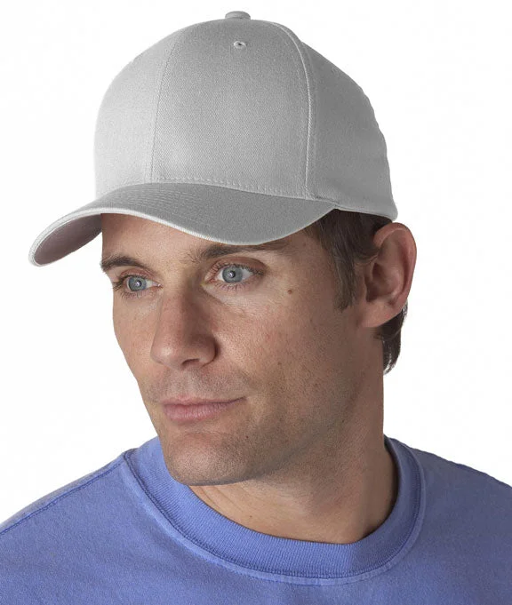 Playful Style 6277 - Flexfit Adult Wooly 6-Panel Cap | Silver