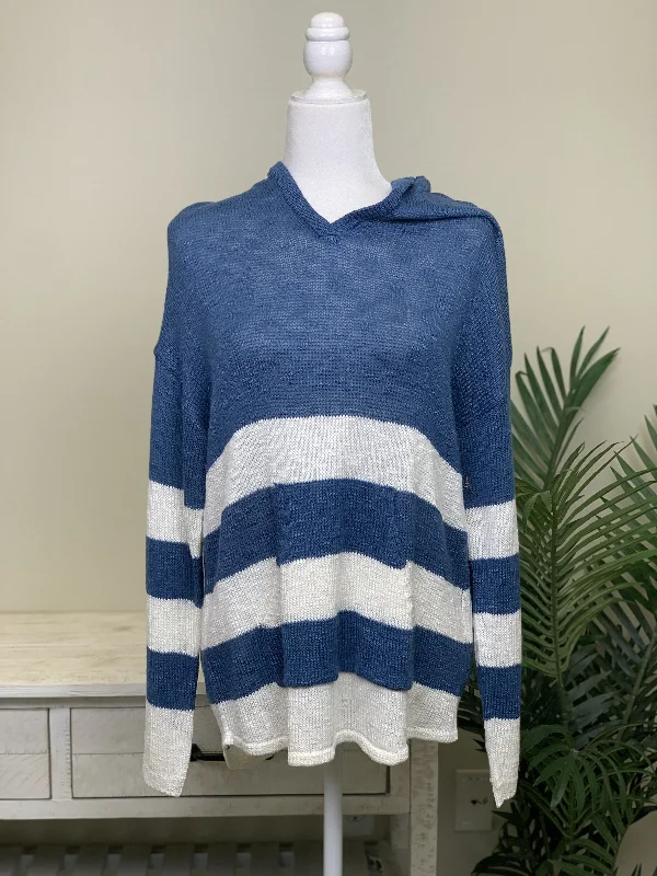 Soft Fabrics Color On The Block Women's Hooded Sweater