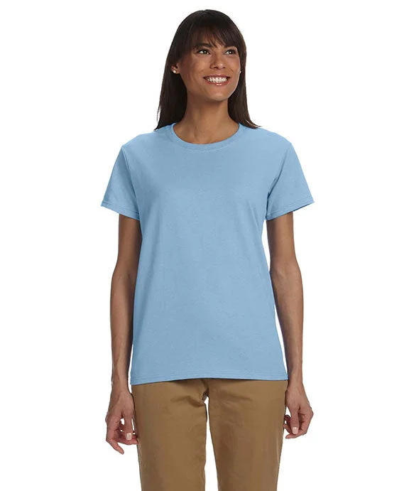 Romantic Data 2000L - Gildan Ultra Cotton® Ladies T-Shirt | Light Blue