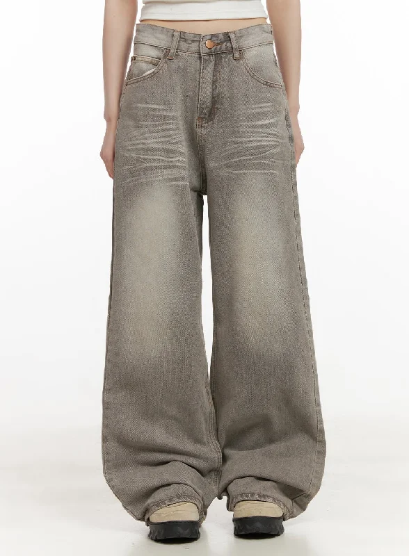 Trends Hollie Vintage Wide-Leg Jeans CD426
