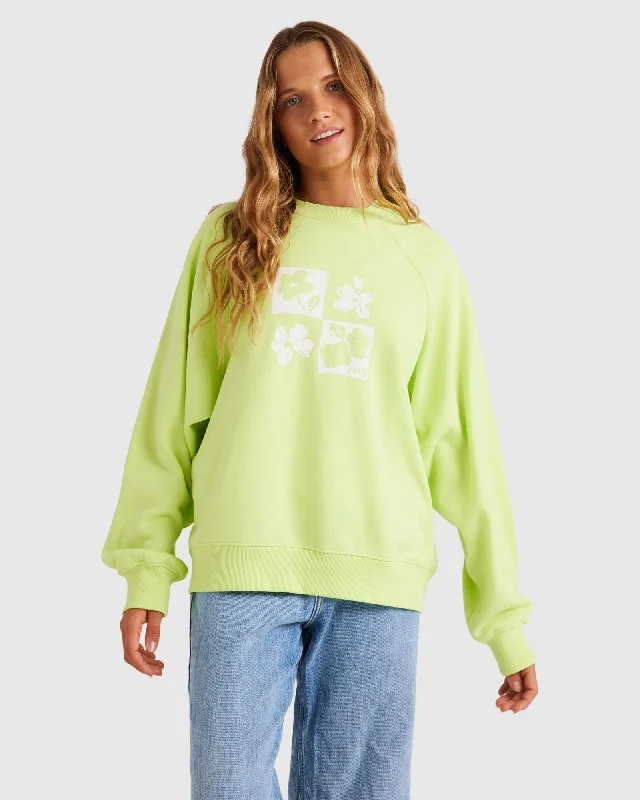 All-Day Comfort Womens High Side Sweatshirt