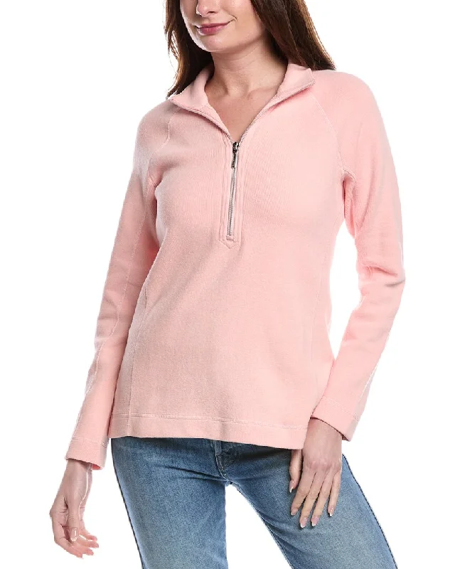 Sporty Elegance Tommy Bahama New Aruba 1/2-Zip Pullover