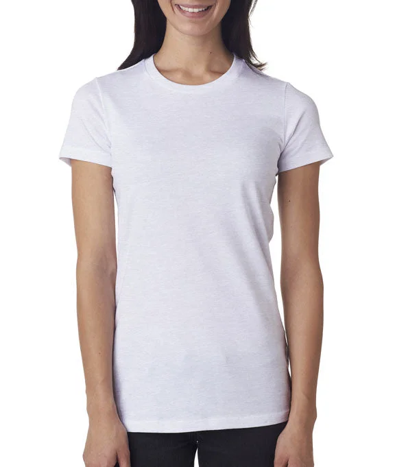Comfortable And Simple 6004 - Bella + Canvas Ladies The Favorite T-Shirt | Solid White Blend