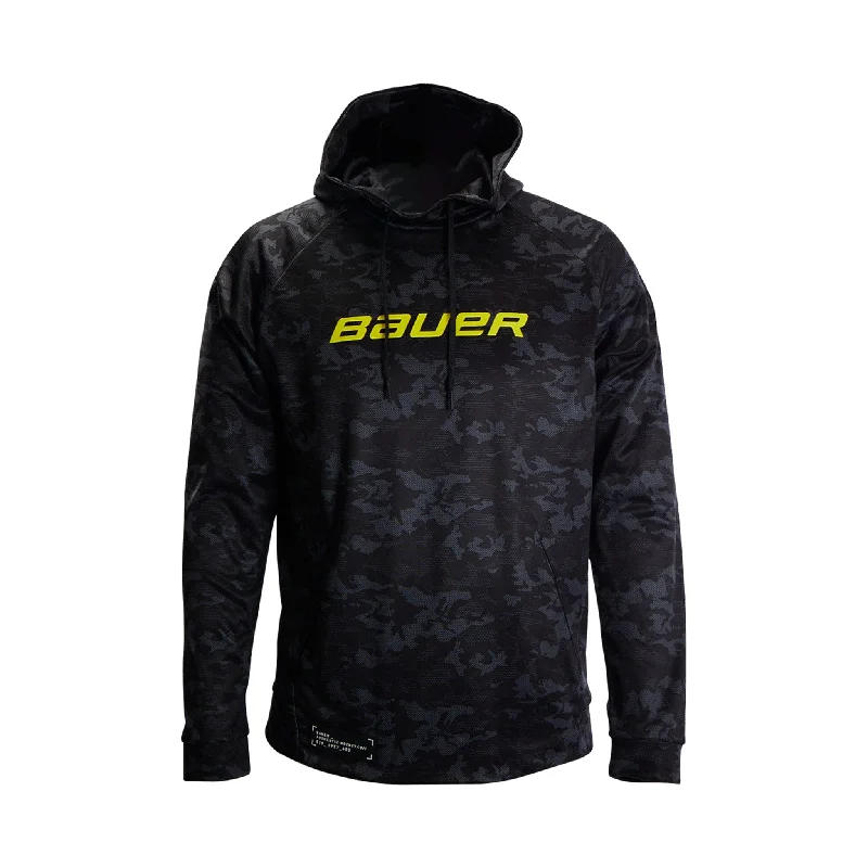 Daily Comfort Bauer Camo Tech Mens Hoodie