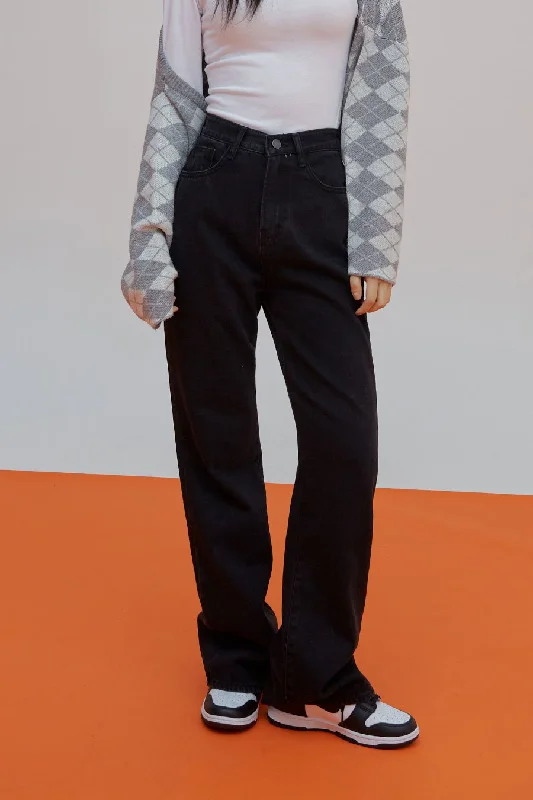 Low-key Luxury Straight Leg Pants J23