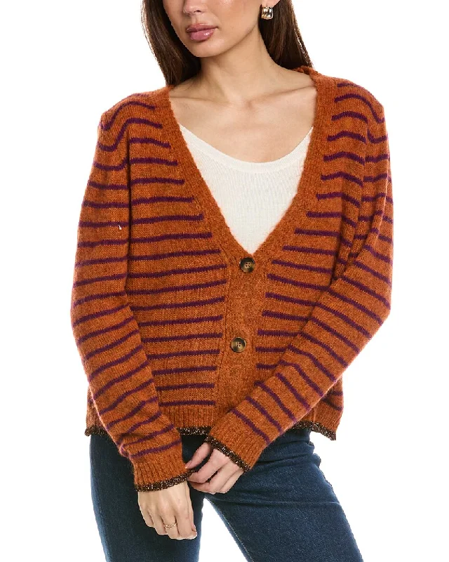Comfortable Tops ANNA KAY Chichi Cashmere-Blend Cardigan