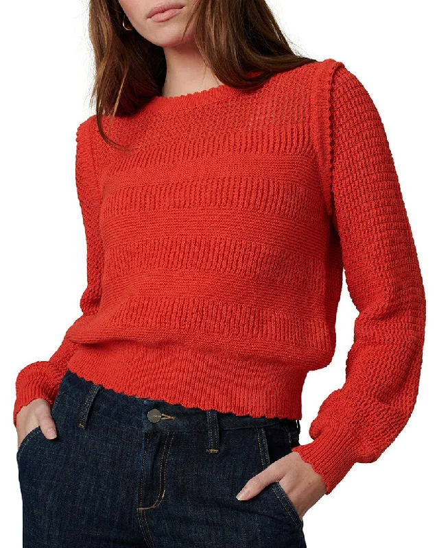 Minimalism JOE'S Jeans The Elyse Crochet Sweater