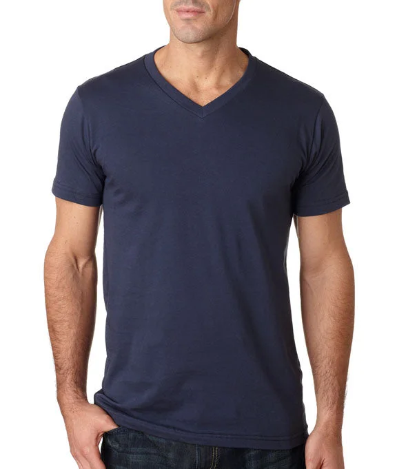 Comfortable Design 3005 - Bella + Canvas Unisex Jersey Short-Sleeve V-Neck T-Shirt | Navy