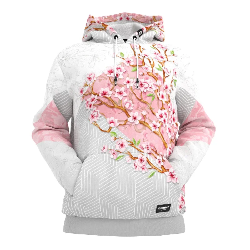 Economic Outlook Cherry Chic Hoodie