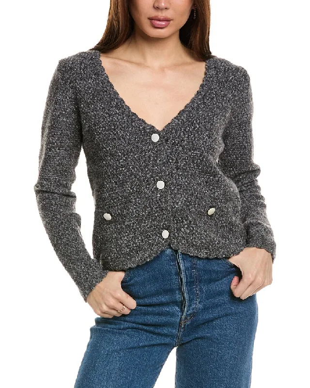 Comfortable Dresses ANNA KAY Papillon Cashmere-Blend Cardigan