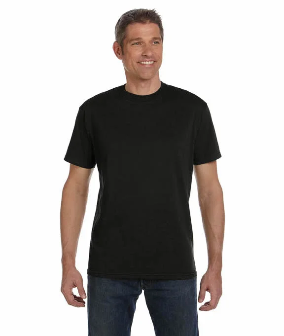 Ethnic Style EC1000 - econscious 5.5 oz 100% Organic Cotton Classic Short Sleeve T-Shirt | Black