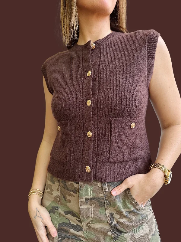 Summer Comfort Coco Sweater Vest
