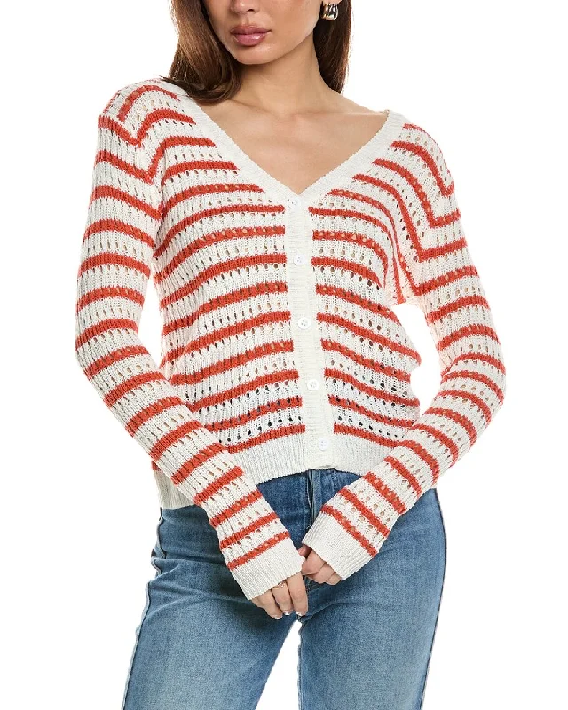 Soft Layers ANNA KAY Portorico Cashmere-Blend Cardigan