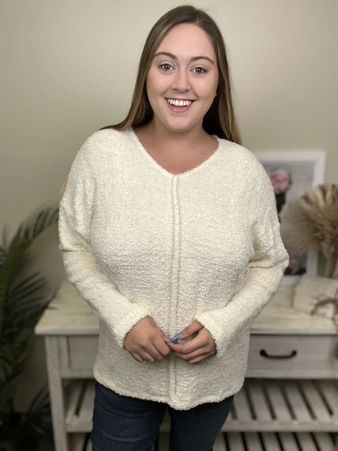 Multi-functional style Can You Imagine Women's Long Sleeve Sweater