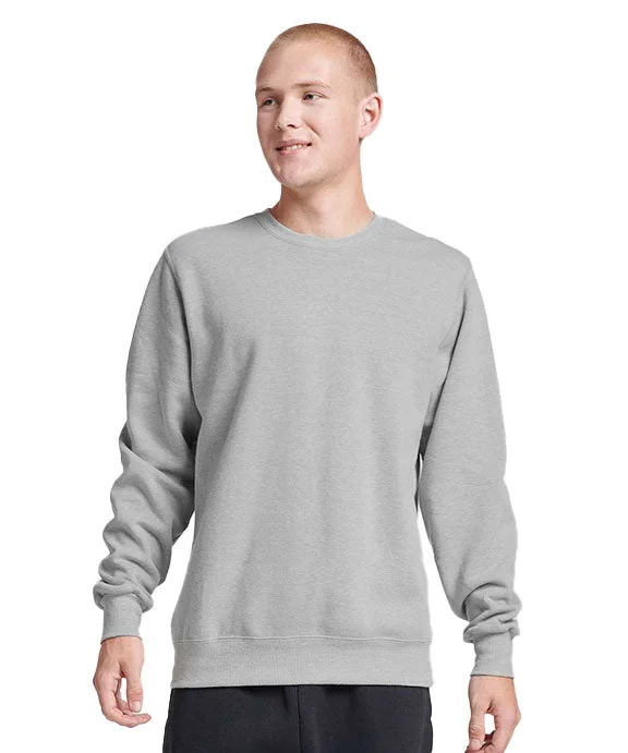 High Street Style 701MR - Jerzees Unisex Eco™ Premium Blend Fleece Sweatshirt | Frost Grey Heather