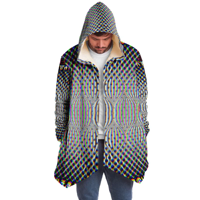 Sports Series Codified Micro Fleece Cloak