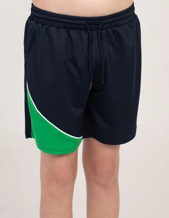 Fashion Selection Be Seen Kids elastic waist shorts with drawstring and 2 side pockets (BSSH2055K)