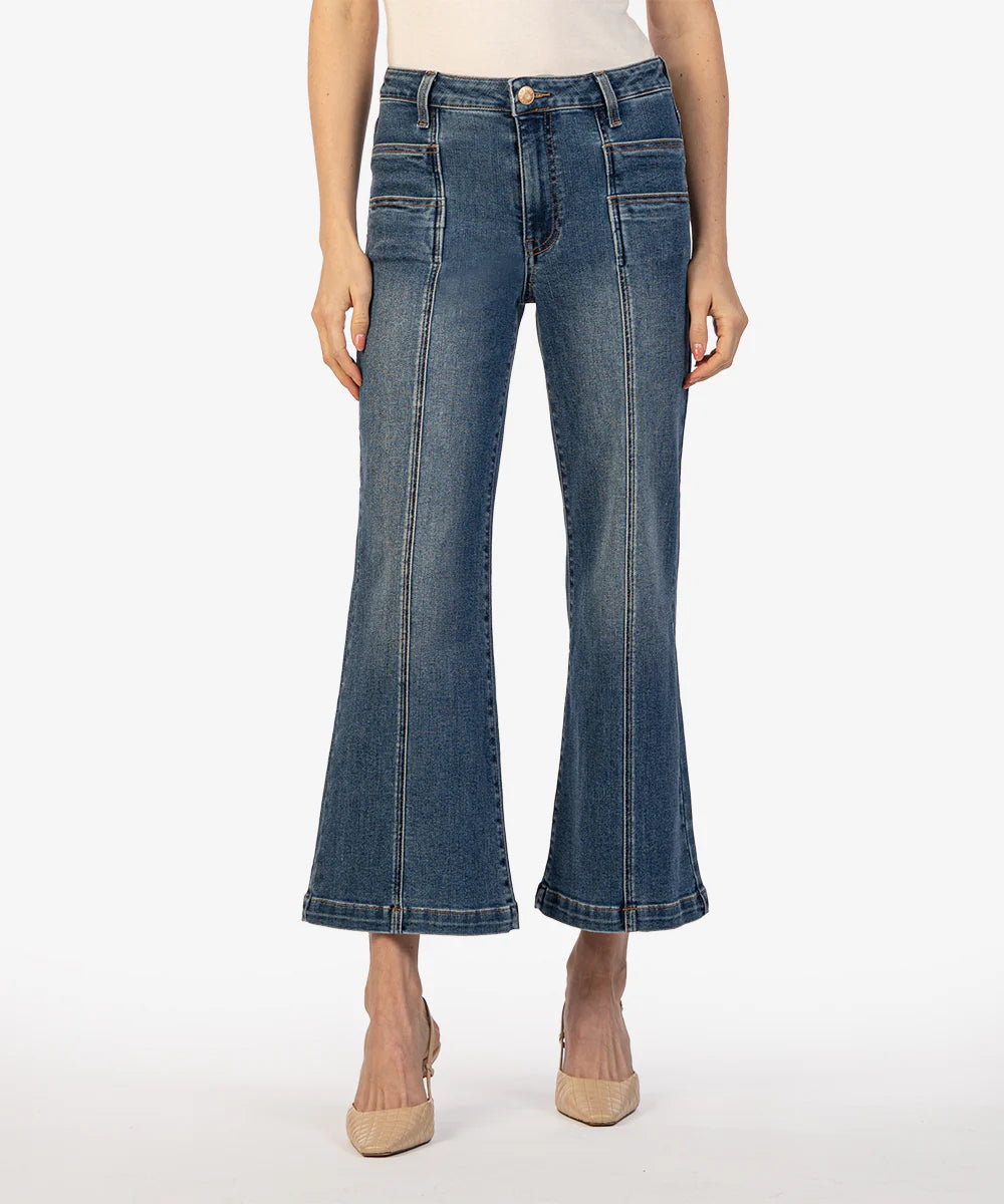 Street Sports Shoes Meg High Rise Wide Leg