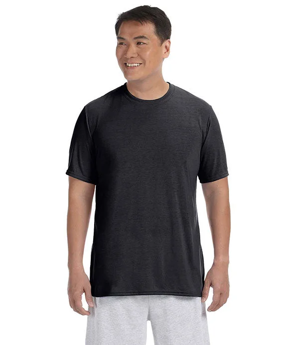 Street Style Suit G420 - Gildan Adult Performance T-Shirt | Black
